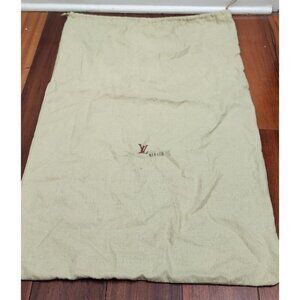 Louis Vuitton Large Dust Bag For Shoes And Bags 19"X28"